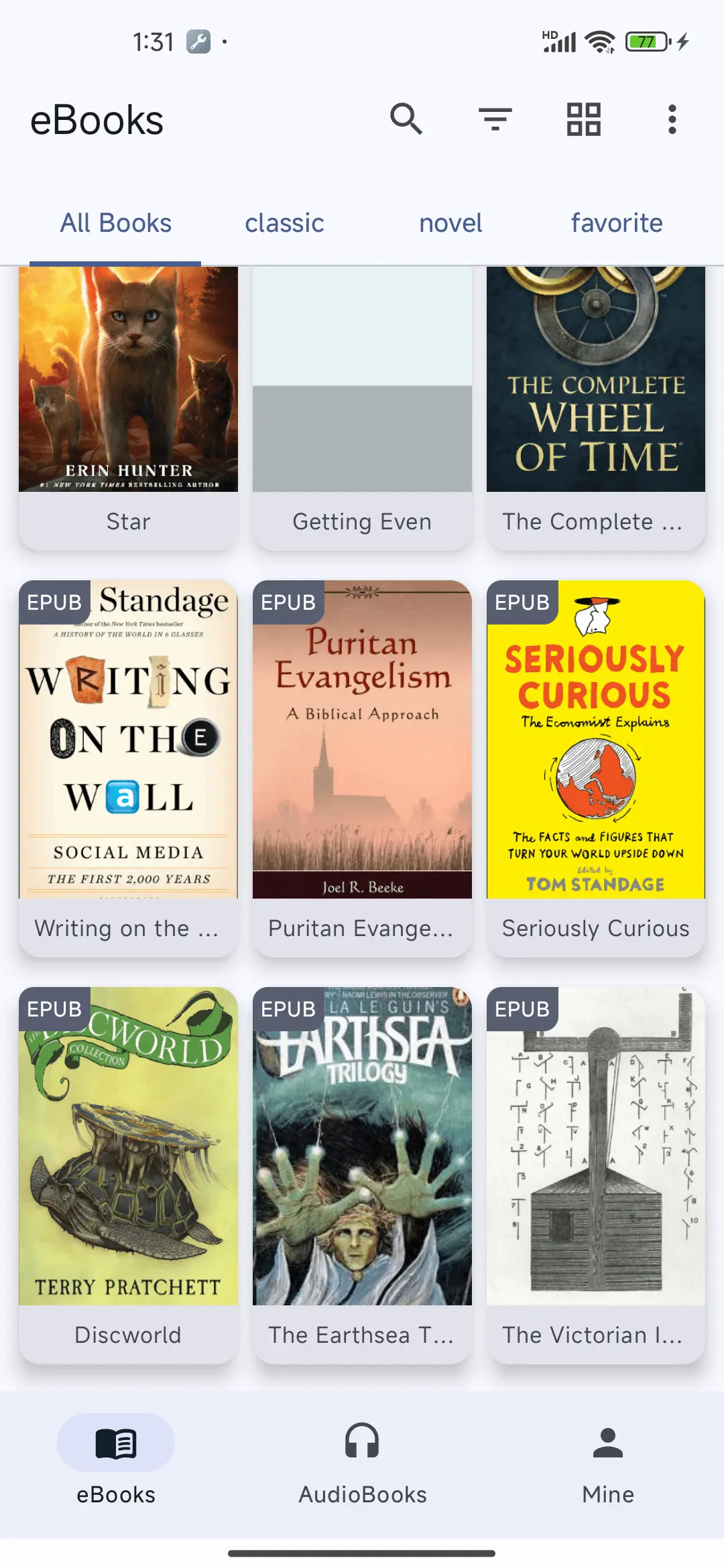 Multi-Format Library