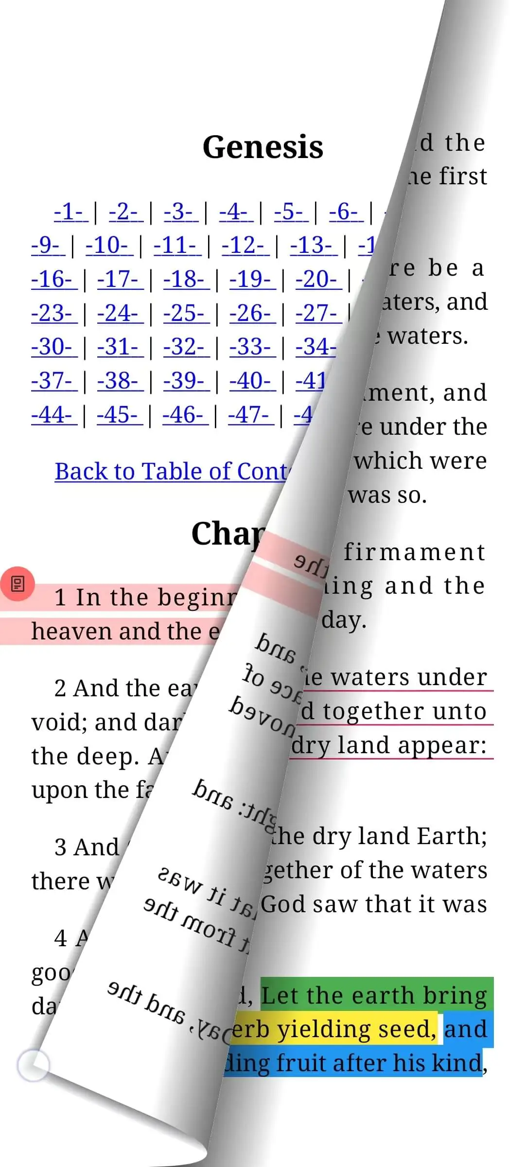 Text Highlighting